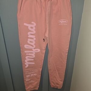 Pink Track Pants for Women